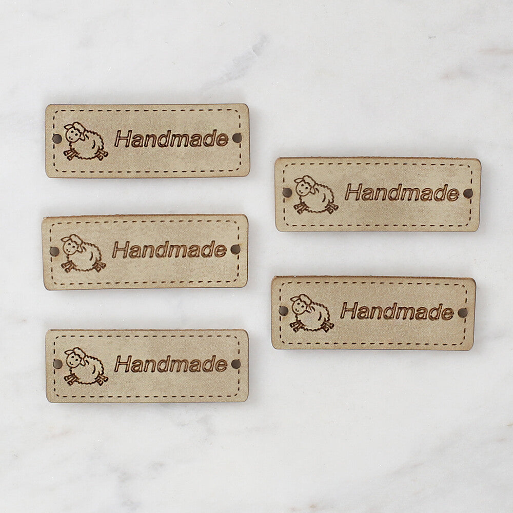 Loren Crafts Handmade Deri Arma 5 Adet - 1557